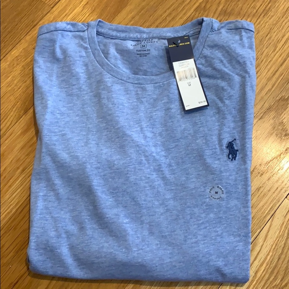 Light Blue Polo T-shirt